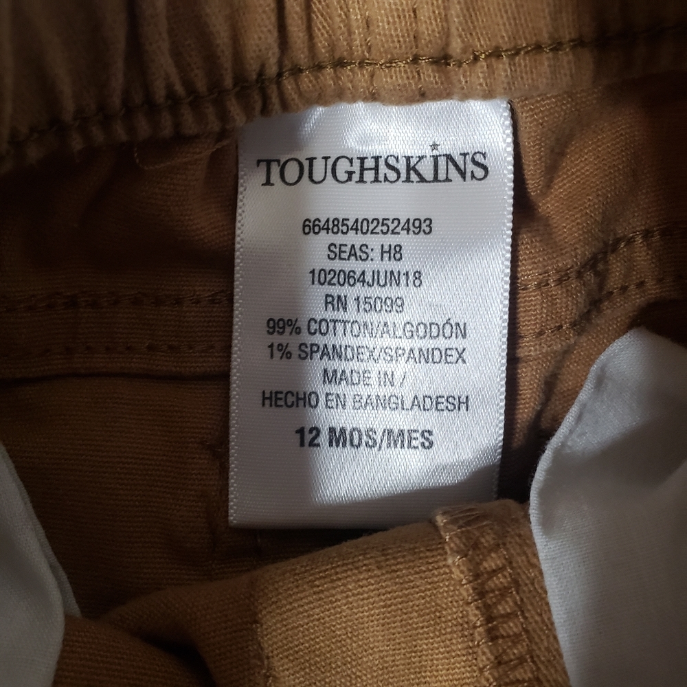 Toughskins Autfit baby  boy size 12 - Picture 7 of 7